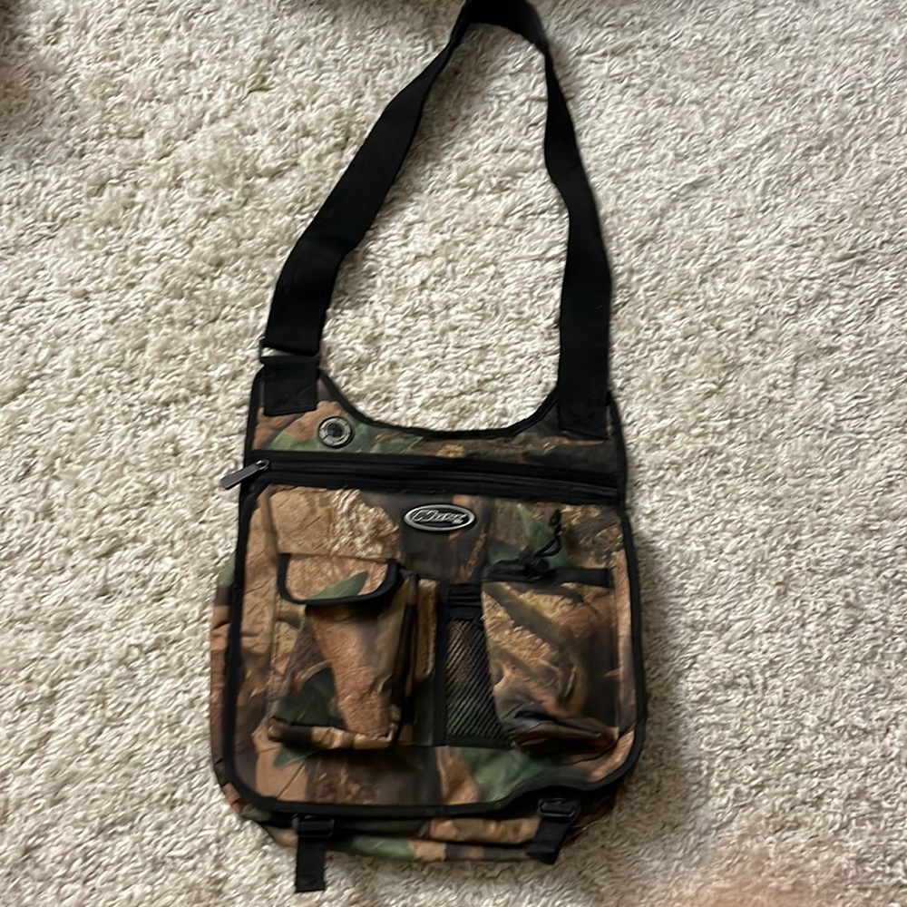 NexPak Tactical Sling Shoulder Hiking Backpack Camo